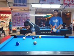 Meriahkan HUT Pemkot, POBSI Kota Ternate Gelar Seleksi Atlet Biliar 
