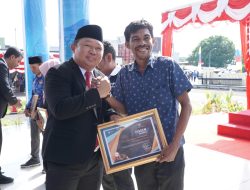 Apresiasi Peran Media, Pemkot Ternate Beri Penghargaan di HUT ke-26