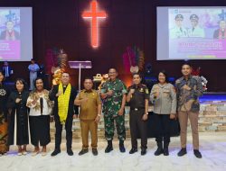 NHM Hadiri Perayaan Syukuran Paskah Kristus Oikumene 2025 yang Digelar Pemkab Halut