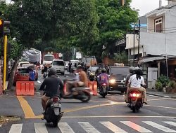 Jalan Utama di Ternate Ditutup, Kapolres Akui tak Beri Izin, Dishub Masih Cek