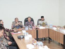 Temui Pemkot Ternate, Dirjen Kemendagri Harap Efisiensi Anggaran Tepat Sasaran