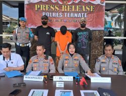 Edarkan Ganja, Pria di Ternate Ditangkap Polisi