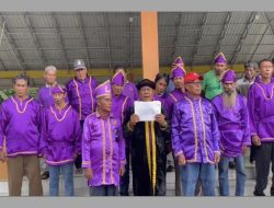 Masyarakat Suku Pagu Bersatu Dukung NHM