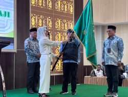 Gubernur Sherly Lepas 1.076 CJH Maluku Utara ke Tanah Suci