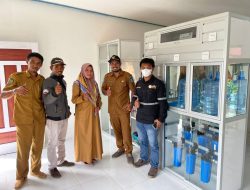 Warga Barumadehe Rasakan Manfaat Program PPM NHM Lewat Depot Air Woya Muhia