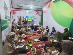 Dorong Produktif dari Rumah, Yakesma Gelar Pelatihan Pembuatan Tepung dan Ayam Crispy