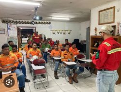 NHM Gelar Program ERT Volunteer Meski Dalam Kondisi Kedaruratan di Gosowong