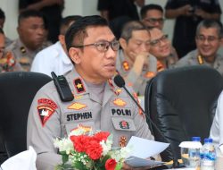 Kinerja Belum Maksimal, Polres Jajaran di Polda Maluku Utara Dapat Rapor Merah