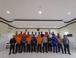 NHM Perkuat Sinergi SAR Nasional Lewat Halalbihalal di Ternate