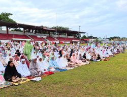Pemkab Morotai Pusatkan Salat Iduladha 2025 di Lapangan Bangsaha