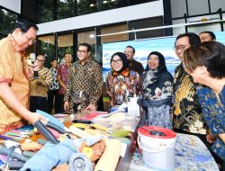 Sambut KemenEkraf di Cikeas Art Gallery, SBY Jelaskan Karya Lukisan, Musik, Puisi hingga Novel