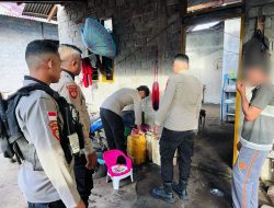 Polres Morotai Sita Ratusan Liter Captikus, 2 Orang Diamankan