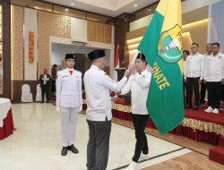 Pengurus PBSI Kota Ternate Resmi Dilantik