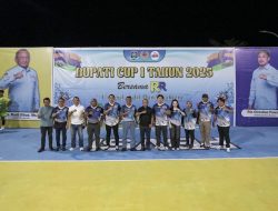 Buka Turnamen Voli, Bupati Morotai Harap Junjung Sportivitas