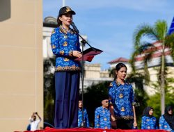 Pimpin Upacara HKN, Gubernur Malut Sampaikan Pesan Penting untuk ASN