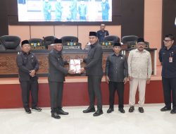 Wawali Ternate Sampaikan Rancangan Awal RPJMD 2025-2029