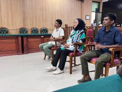 Aniaya Jurnalis, Oknum Satpol PP Ternate Dituntut 4 Bulan Penjara