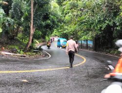 Polisi Selidiki Tumpahan Minyak Tanah di Jalan Ngade, Ternate