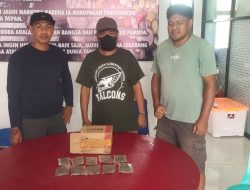 Jemput Paket Narkoba, Pria di Halmahera Utara Ditangkap Polisi