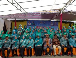 Desa Wewemo Wakili Morotai pada Lomba 10 Program PKK Tingkat Provinsi
