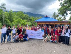 Tanam Ratusan Pohon di Pantai Kastela, IMM: Jaga Lingkungan adalah Tanggung Jawab Bersama