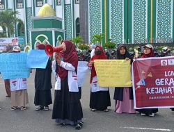 Jangan Diam! KAMMI Ajak Bersuara Lawan Kekerasan Perempuan dan Anak di Malut