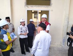 Gubernur Malut dan Sekjen Kemensos Tinjau Lokasi Sekolah Rakyat
