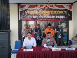 Polisi Ungkap Kasus Pembunuhan Mahasiswi di Halmahera Utara