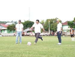 Turnamen Liga Pelajar Ternate Resmi Dimulai, 20 Tim Siap Bertanding