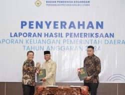 Pemkot Ternate Raih WTP 11 Kali Berturut-turut, Tapi Ada Catatan dari BPK