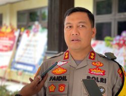 Polres Halut tak Pandang Bulu Tangani Kasus KDRT Libatkan Anggota Polisi