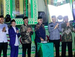 Bupati Halbar di Pembukaan STQ: Momentum Cetak Generasi Qurani
