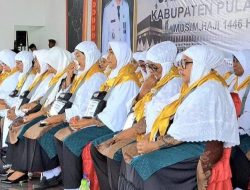 Pemkab Morotai Lepas Keberangkatan Calon Jemaah Haji 2025