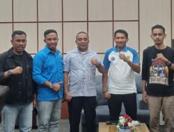 Jelang Musda, KNPI Minta Dukungan Pemkab Halmahera Tengah