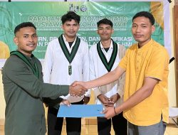 Aco Hi Samad Terpilih Jadi Ketum HMI Komisariat Ilmu Budaya Unkhair