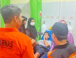 Sempat Hilang di Gunung Gamalama, Remaja Ternate Ditemukan dalam Kondisi Luka-luka