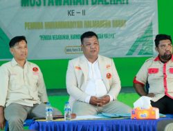 Gelar Musda, Pemuda Muhammadiyah Halbar Dorong Sinergi untuk Kemajuan Daerah