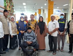 Dipulangkan, 1 Jemaah Calon Haji Halmahera Selatan Batal ke Tanah Suci