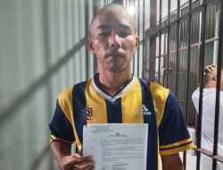 Dua Tahanan Polres Halmahera Utara Kabur dari Sel, 1 Berhasil Ditangkap