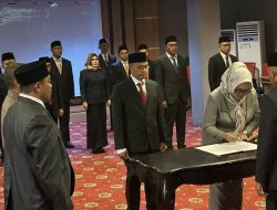 Wagub Maluku Utara Lantik 15 Pejabat Eselon III