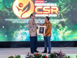 Inovasi Berbagai Program Lingkungan dan Sosial, Harita Nickel Sabet Indonesia CSR Award 2025