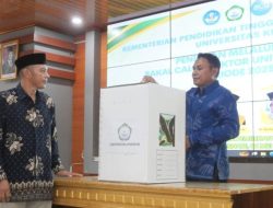 Abdullah W Jabid Raih Suara Terbanyak Pemilihan Rektor Unkhair