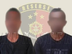 Polres Ternate Tangkap Pencuri dan Penadah di Lokasi Berbeda