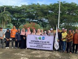 NHM Dukung Keberangkatan Peserta STQH dari Lima Kecamatan Lingkar Tambang