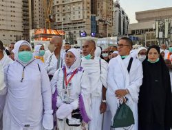 Jemaah Haji Maluku Utara Laksanakan Umrah Sunah Terakhir Sebelum Kepulangan 