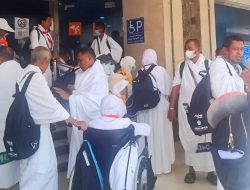 Jemaah Haji Maluku Utara Bersiap Menuju Arafah