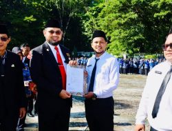 178 CPNS Halmahera Selatan Terima SK di Hari Lahir Pancasila