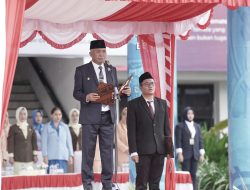 Wawali Ternate Pimpin Upacara Peringatan Hari Lahir Pancasila