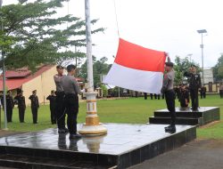Polres Morotai Gelar Upacara Peringatan Hari Lahir Pancasila