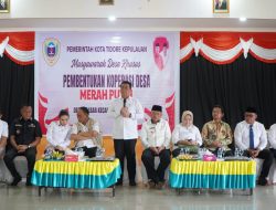 Kembangkan Potensi Pedesaan, Menteri Koperasi dan Wamendes Kunker ke Desa Balbar, Maluku Utara